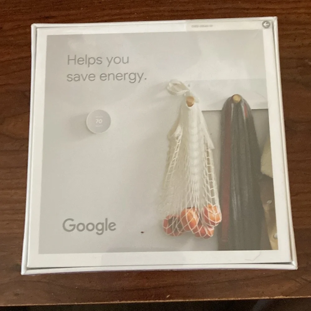 Google Nest thermostat